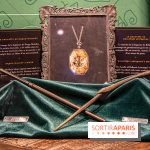 Harry Potter l'exposition baguette