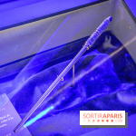 Harry Potter l'exposition baguette rogue