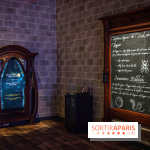 Harry Potter l'exposition défense contre les forces du mal épouvantard