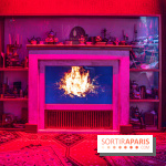 Harry Potter l'exposition divination cheminée cheminette