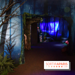 Harry Potter l'exposition forêt interdite