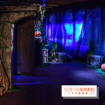 Harry Potter l'exposition forêt interdite