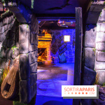 Harry Potter l'exposition cabane de hagrid