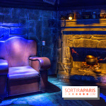 Harry Potter l'exposition cabane de hagrid