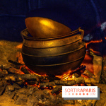 Harry Potter l'exposition cabane de hagrid