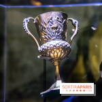 Harry Potter l'exposition horcruxe coupe poufsouffle