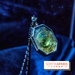 Harry Potter l'exposition horcruxe pendentif serpentard