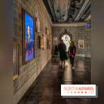 Harry Potter l'exposition tableaux