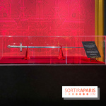 Harry Potter l'exposition épée griffondor