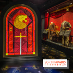 Harry Potter l'exposition griffondor