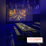 Harry Potter l'exposition grande salle