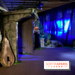 Harry Potter l'exposition forêt interdite