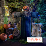 Harry Potter l'exposition cabane de hagrid