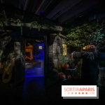 Harry Potter l'exposition cabane de hagrid