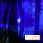 Harry Potter l'exposition forêt interdite patronus