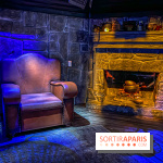 Harry Potter l'exposition cabane de hagrid