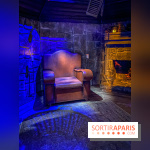 Harry Potter l'exposition cabane de hagrid