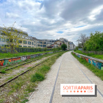 Balade sur la Petite Ceinture du 19e
