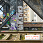 Balade sur la Petite Ceinture du 19e