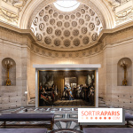 Exposition à La Chapelle Expiatoire : Le seul homme de la famille, la duchesse et le duc d'Angoulême -  A7C1076