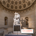 Exposition à La Chapelle Expiatoire : Le seul homme de la famille, la duchesse et le duc d'Angoulême -  A7C1082