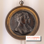 Exposition à La Chapelle Expiatoire : Le seul homme de la famille, la duchesse et le duc d'Angoulême -  A7C1112