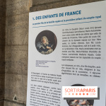 Exposition à La Chapelle Expiatoire : Le seul homme de la famille, la duchesse et le duc d'Angoulême -  A7C1121 2