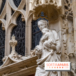 Moret-sur-Loing - citée médiévale - plus beaux détours de France - Église Notre-Dame-de-la-Nativité