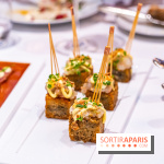 Summer by la Bauhinia, le restaurant terrasse par Quentin Testart au Shangri-La Paris -  Crispy rice Gamberro Rossa Sauce creamy spicy