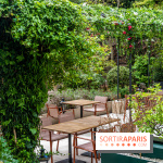 Summer by la Bauhinia, le restaurant terrasse par Quentin Testart au Shangri-La Paris -  jardin - terrasse