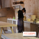 Atelier pain, ferme de Gally