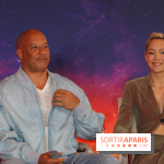 Vin Diesel et Pom Klementieff