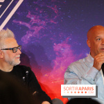 Vin Diesel et James Gunn