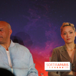 Vin Diesel et Pom Klementieff