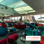 10e Ciel, le bar en rooftop éphémère du Pullman Tour Eiffel -  A7C1147