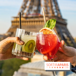 10e Ciel, le bar en rooftop éphémère du Pullman Tour Eiffel -  A7C1181