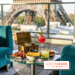 10e Ciel, le bar en rooftop éphémère du Pullman Tour Eiffel -  A7C1199