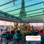 10e Ciel, le bar en rooftop éphémère du Pullman Tour Eiffel -  A7C1287