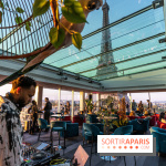 10e Ciel, le bar en rooftop éphémère du Pullman Tour Eiffel -  A7C1300