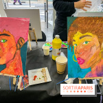 Brunch & paint, l'insolite brunch créatif de la Galerie Wawi - 8012B205 653D 45C9 968D 389A7D3E3F02