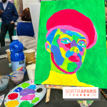 Brunch & paint, l'insolite brunch créatif de la Galerie Wawi - 0CB6BD86 E600 4337 AEE6 691ADD878E91