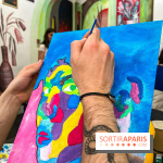 Brunch & paint, l'insolite brunch créatif de la Galerie Wawi - 0C522625 140A 48F5 820B 0D2E772EEAB3