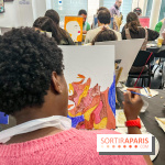 Brunch & paint, l'insolite brunch créatif de la Galerie Wawi - 00497ED7 1E43 4602 9B90 870364189978