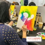 Brunch & paint, l'insolite brunch créatif de la Galerie Wawi - D4661E45 AB01 4D48 8741 C21B9997155F