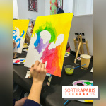 Brunch & paint, l'insolite brunch créatif de la Galerie Wawi - BC220BB7 5313 42EC A1E6 66DF933FE64B