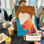 Brunch & paint, l'insolite brunch créatif de la Galerie Wawi - 595FFBE1 3100 4DBE 9297 E7E0CD80801C