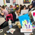 Brunch & paint, l'insolite brunch créatif de la Galerie Wawi - 342ED4E0 9C5F 42E1 8852 73047D03635C