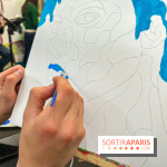 Brunch & paint, l'insolite brunch créatif de la Galerie Wawi - 35B5C423 1B14 470C 99B9 852AF8235608