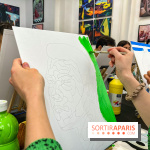 Brunch & paint, l'insolite brunch créatif de la Galerie Wawi - 29C468F0 EBD6 44BE AFA5 14B5E378DB2D