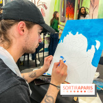 Brunch & paint, l'insolite brunch créatif de la Galerie Wawi - 984D094E FA02 4785 9302 26DB38E22385